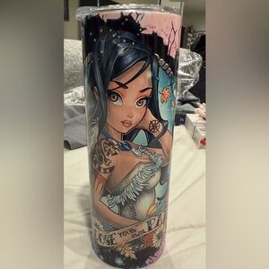 Colorful Illustrated Tumbler